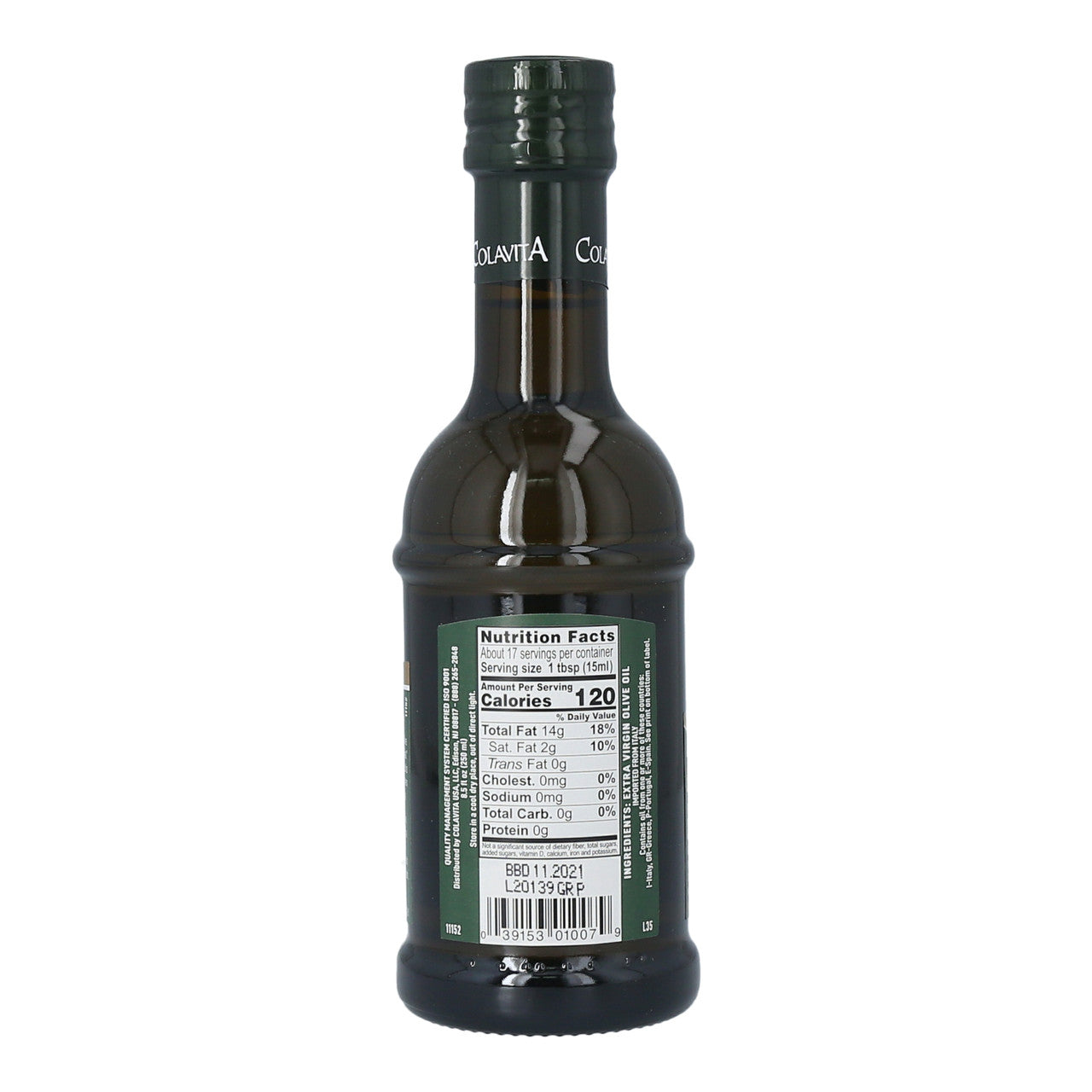 Colavita Extra Virgin Olive Oil (12x8.5Oz)-1
