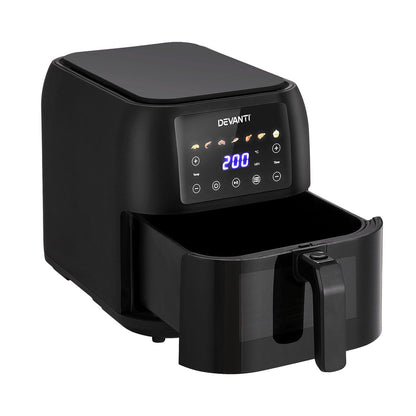 NNEDSZ Air Fryer 8L LCD Fryers-2