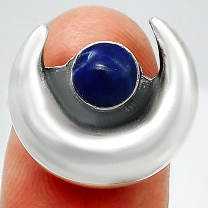 Natural Gemstones Round Shape 925 Silver Ring Size 5-9 Jewelry AGR1032 R-1072-2