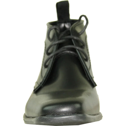 ALLURE Boy AL02KID Dress Boot Formal Tuxedo for Prom & Wedding-2