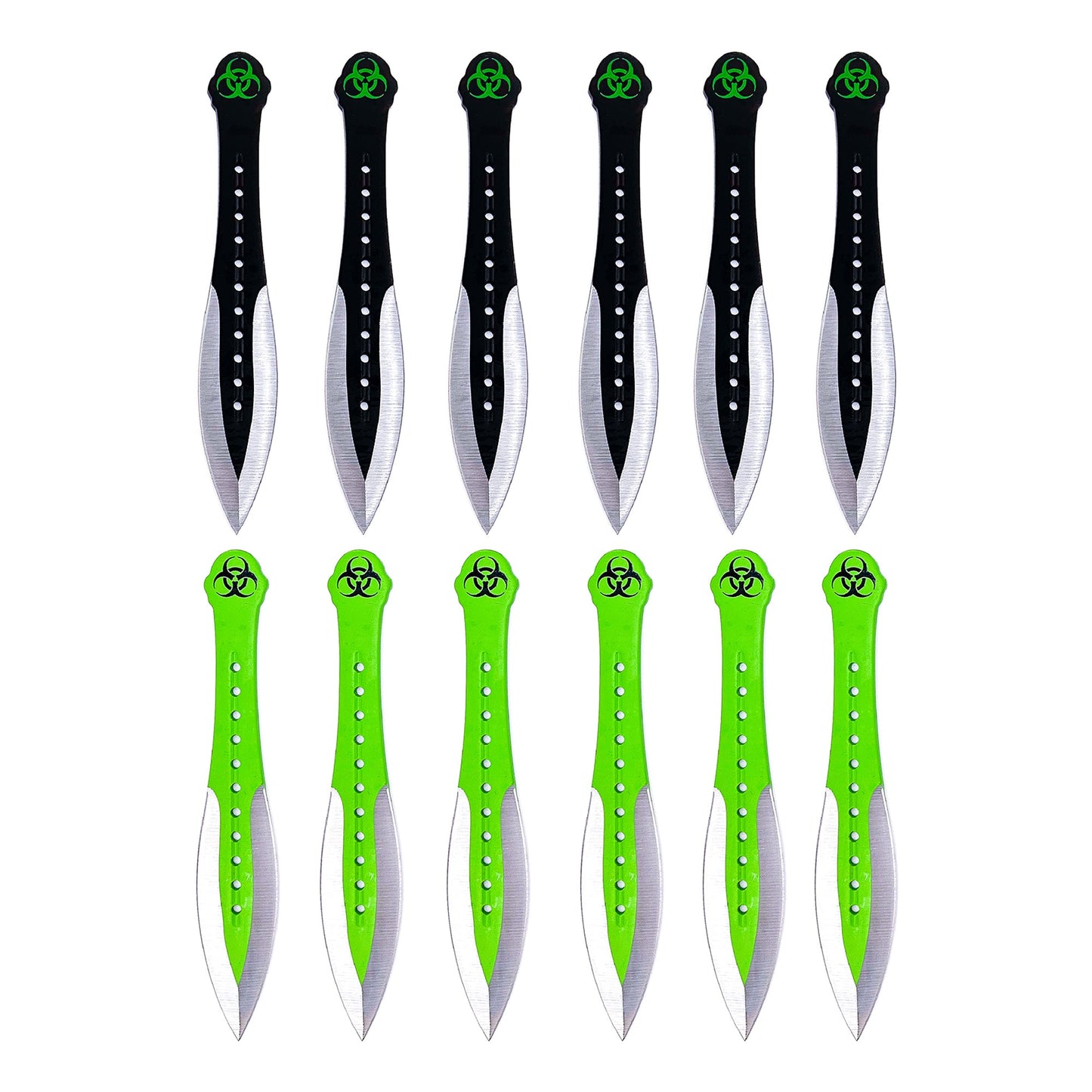 Arsenic Throwing Knife Set