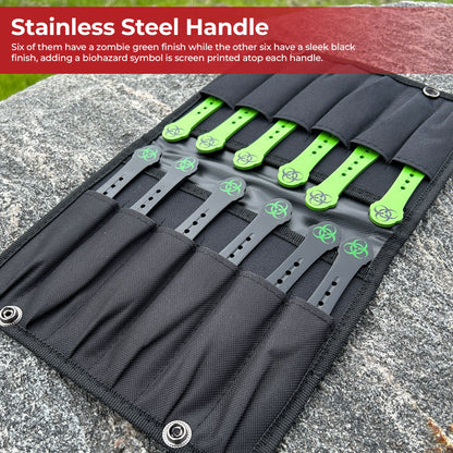 Arsenic Throwing Knife Set