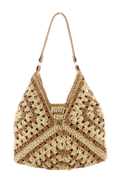 Mikayla Straw Woven Bag