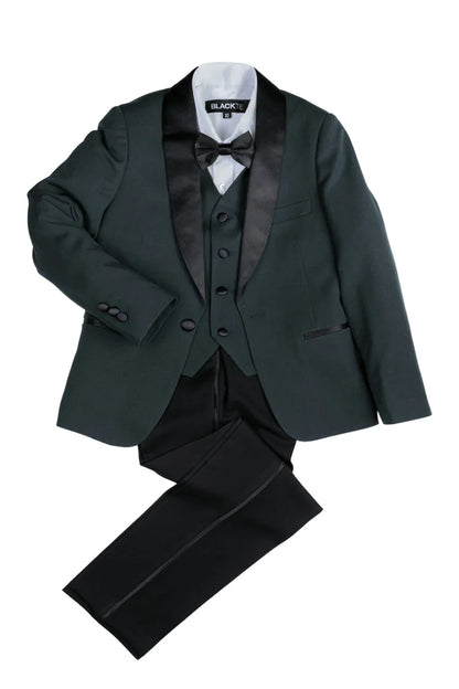 "London" Kids Tuxedo (5-Piece Set)-1