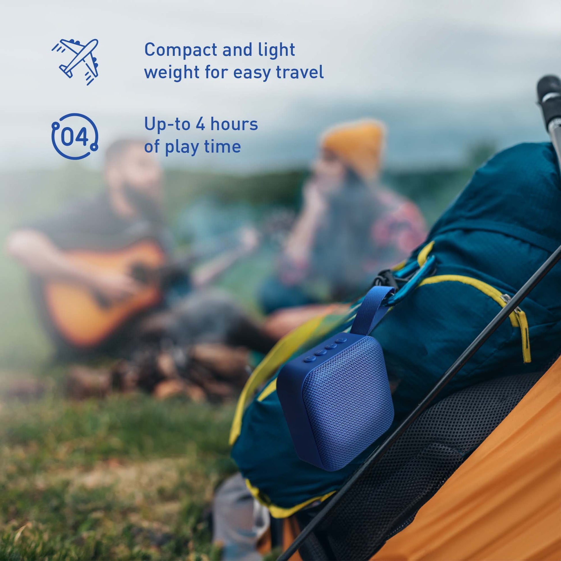 Pursonic Wireless Hydration & Sound Bundle – 2-in-1 Water Bottle Speaker & Portable Wireless Speaker-1