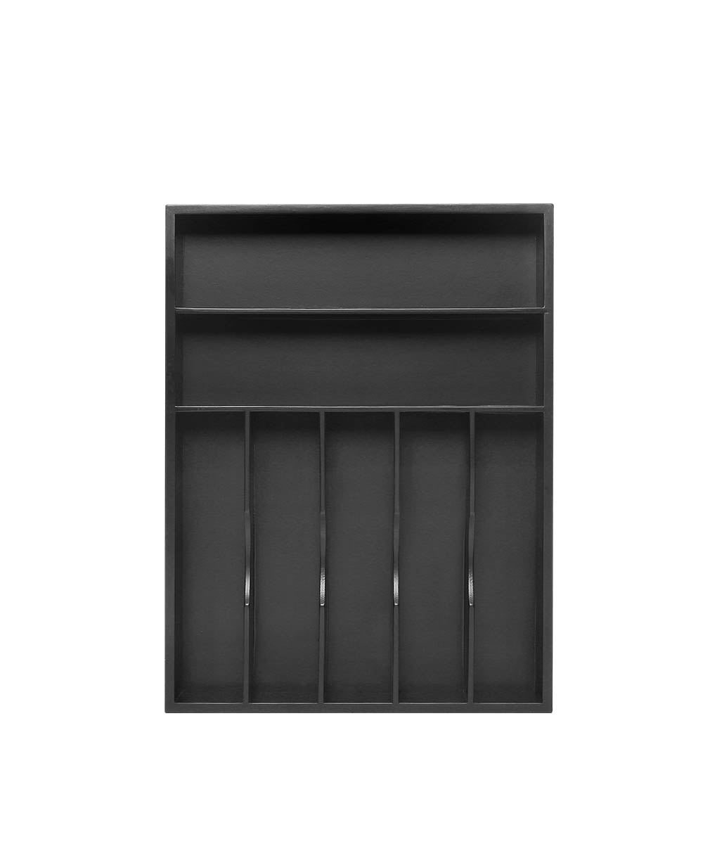Silverware Tray Black