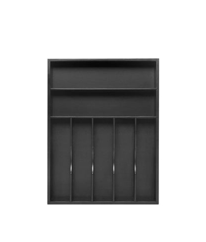 Silverware Tray Black