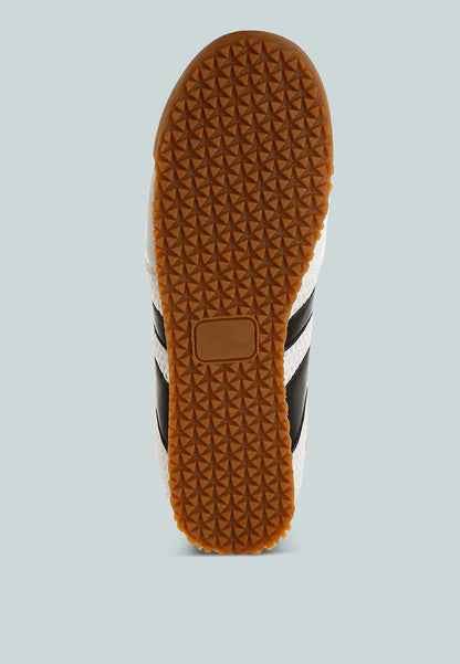 Blaster Casual Striped Lace-Up Sneakers