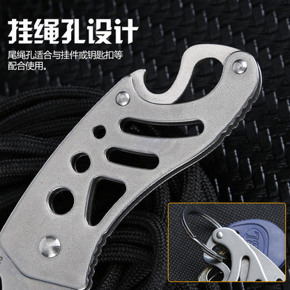 Bushcraft Folding Field Knife Multi-functional Pocketed EDC knife