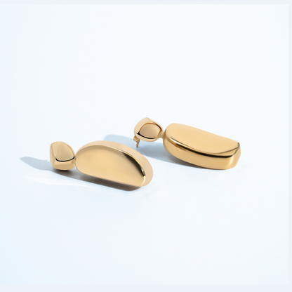Chloe Gold Earrings