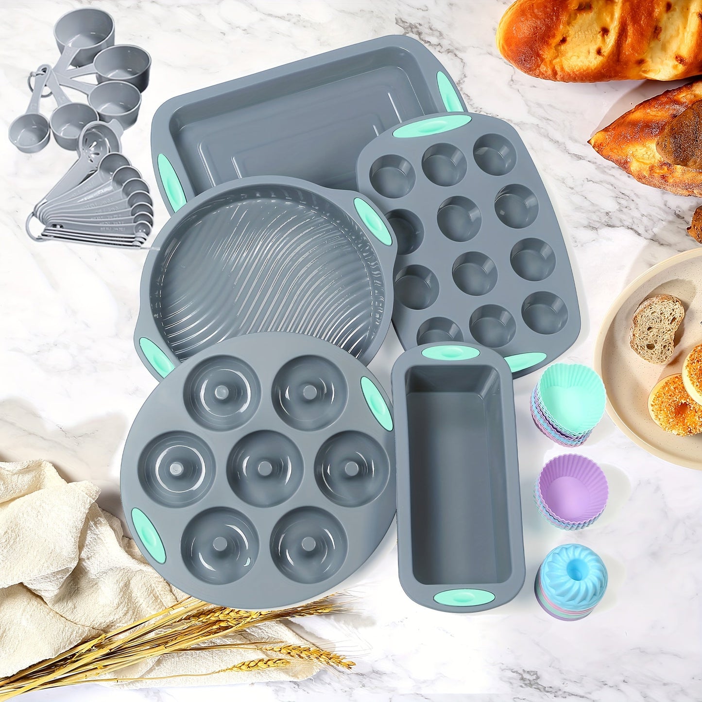 Complete Silicone Baking Set