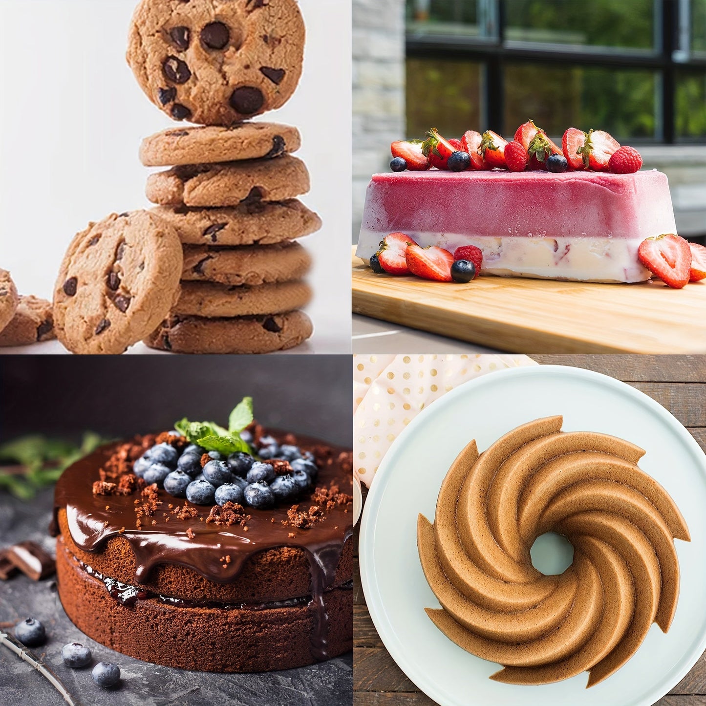 Complete Silicone Baking Set