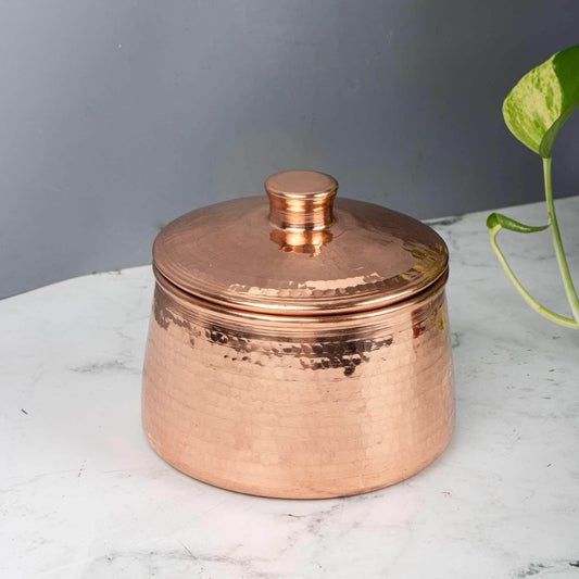 Copper Storage Container