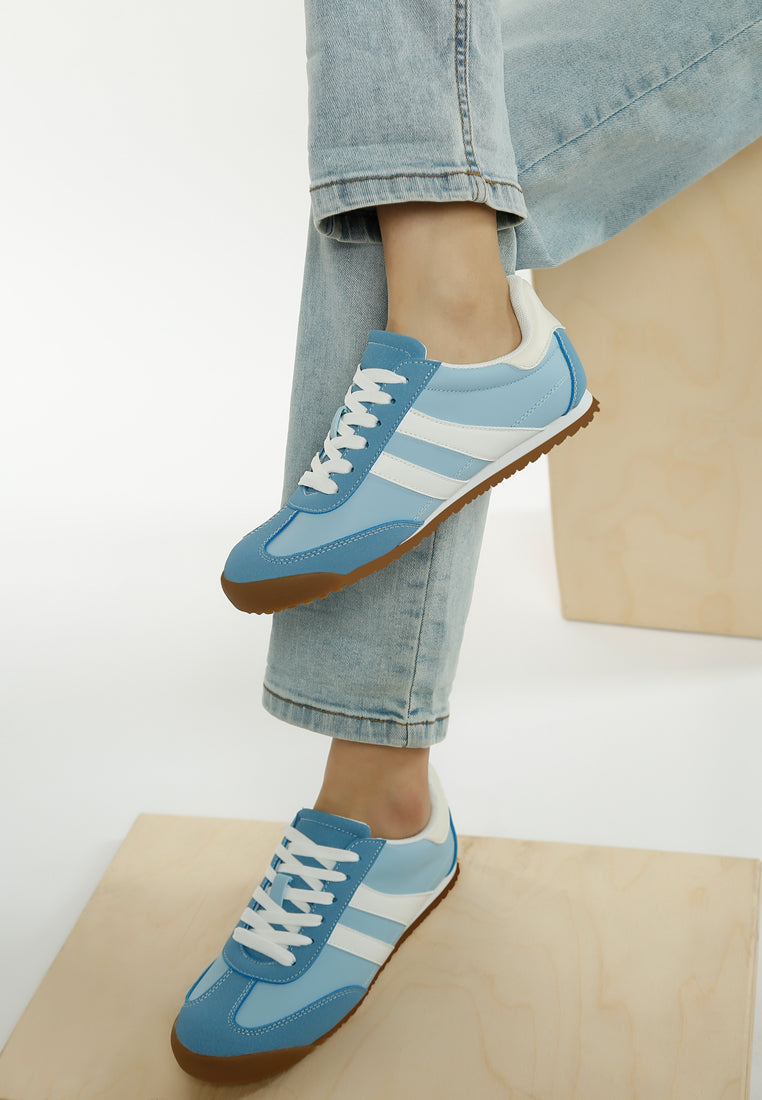 Peak Burn Casual Lace-Up Sneakers