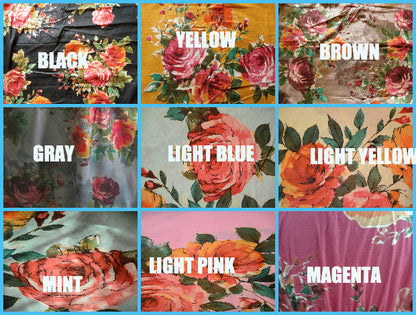 Floral Maternity Bandeau top | Crop Top-3