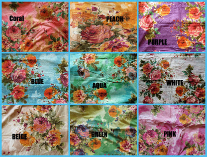 Floral Maternity Bandeau top | Crop Top-2