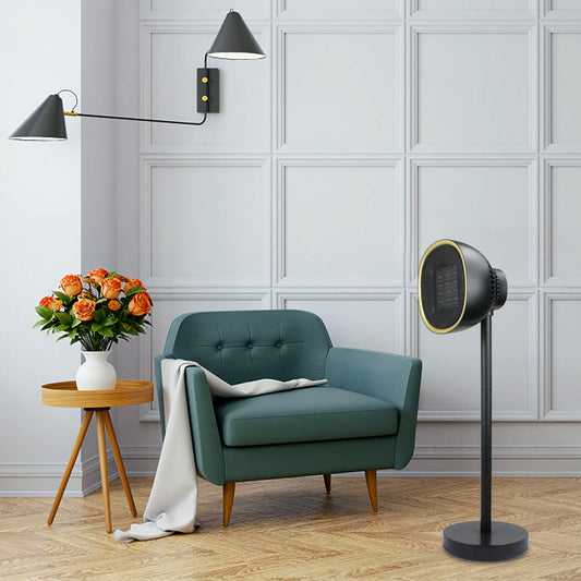 Desk & Floor Multifunctional Fan Heater