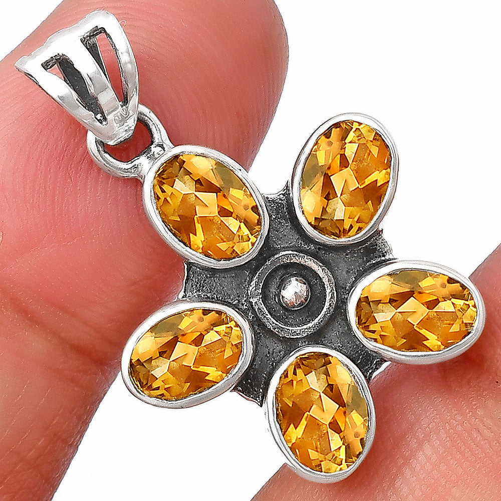 Natural Gemstones Oval Shape 925 Silver Pendant Jewelry DGP1013 P-1024