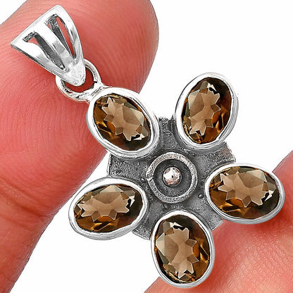 Natural Gemstones Oval Shape 925 Silver Pendant Jewelry DGP1013 P-1024