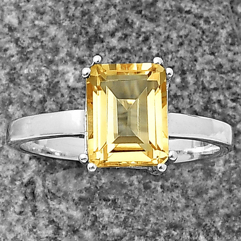 Natural Gemstones 925 Sterling Silver Ring Size 5-9 Jewelry DGR1110 R-1020-2