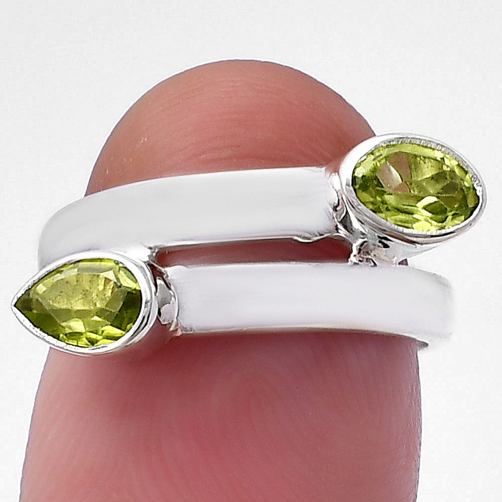 Natural Gemstones 925 Silver Ring Size 5-8 Jewelry DGR1128 R-1190-2