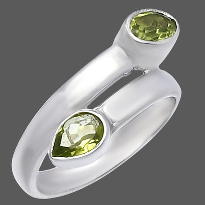 Natural Gemstones 925 Silver Ring Size 5-8 Jewelry DGR1128 R-1190-3