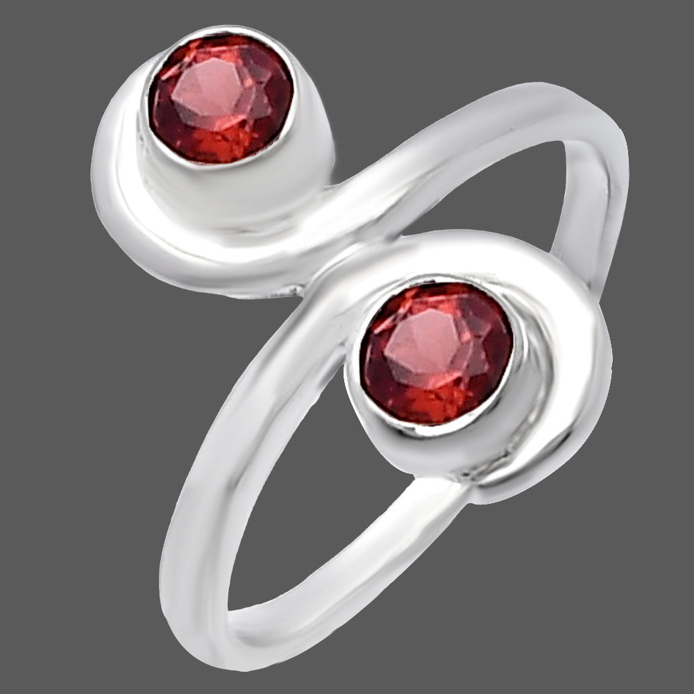 Natural Gemstones 925 Silver Ring Size 5-8 Jewelry DGR1129 R-1230-3
