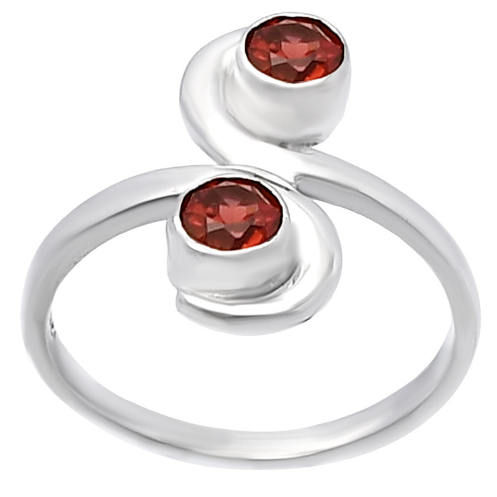 Natural Gemstones 925 Silver Ring Size 5-8 Jewelry DGR1129 R-1230-4