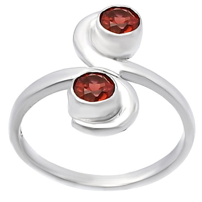 Natural Gemstones 925 Silver Ring Size 5-8 Jewelry DGR1129 R-1230-4