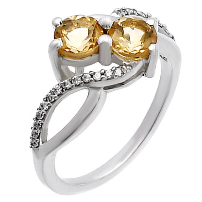 Natural Gemstones 925 Silver Ring Size 5-8 Jewelry DGR1130 R-1033