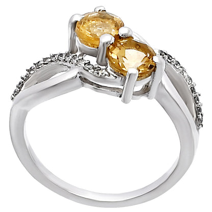 Natural Gemstones 925 Silver Ring Size 5-8 Jewelry DGR1130 R-1033