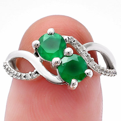 Natural Gemstones 925 Silver Ring Size 5-8 Jewelry DGR1130 R-1033