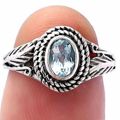 Natural Gemstones 925 Silver Ring Size 5-8 Jewelry DGR1131 R-1044-2