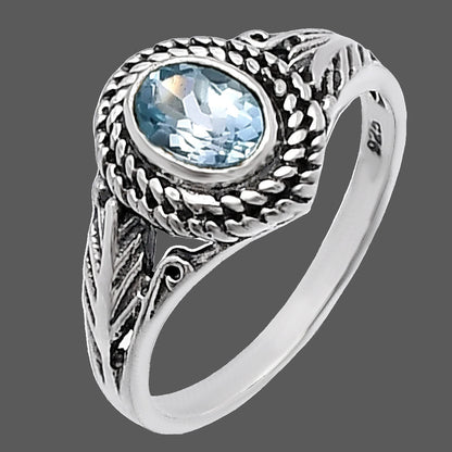 Natural Gemstones 925 Silver Ring Size 5-8 Jewelry DGR1131 R-1044-3