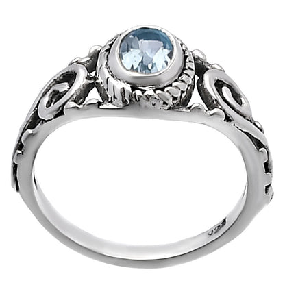 Natural Gemstones 925 Silver Ring Size 5-8 Jewelry DGR1132 R-1043