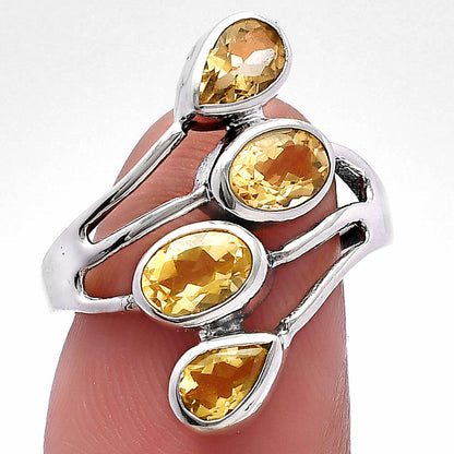 Natural Gemstones 925 Silver Ring Size 5-8 Jewelry DGR1133 R-1053