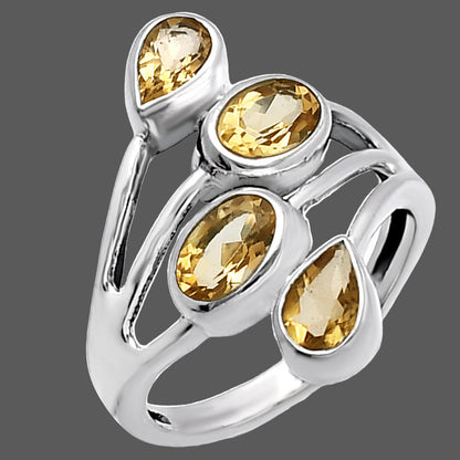 Natural Gemstones 925 Silver Ring Size 5-8 Jewelry DGR1133 R-1053