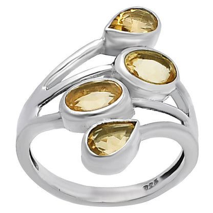 Natural Gemstones 925 Silver Ring Size 5-8 Jewelry DGR1133 R-1053
