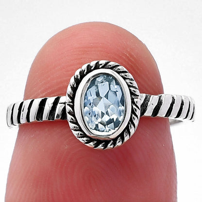 Natural Gemstones 925 Silver Ring Size 5-8 Jewelry DGR1134 R-1045