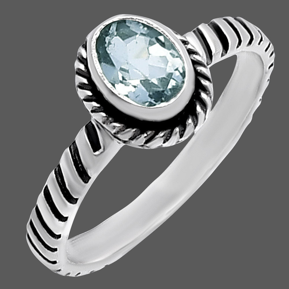 Natural Gemstones 925 Silver Ring Size 5-8 Jewelry DGR1134 R-1045