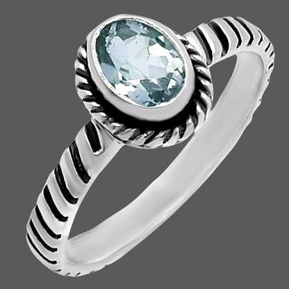 Natural Gemstones 925 Silver Ring Size 5-8 Jewelry DGR1134 R-1045
