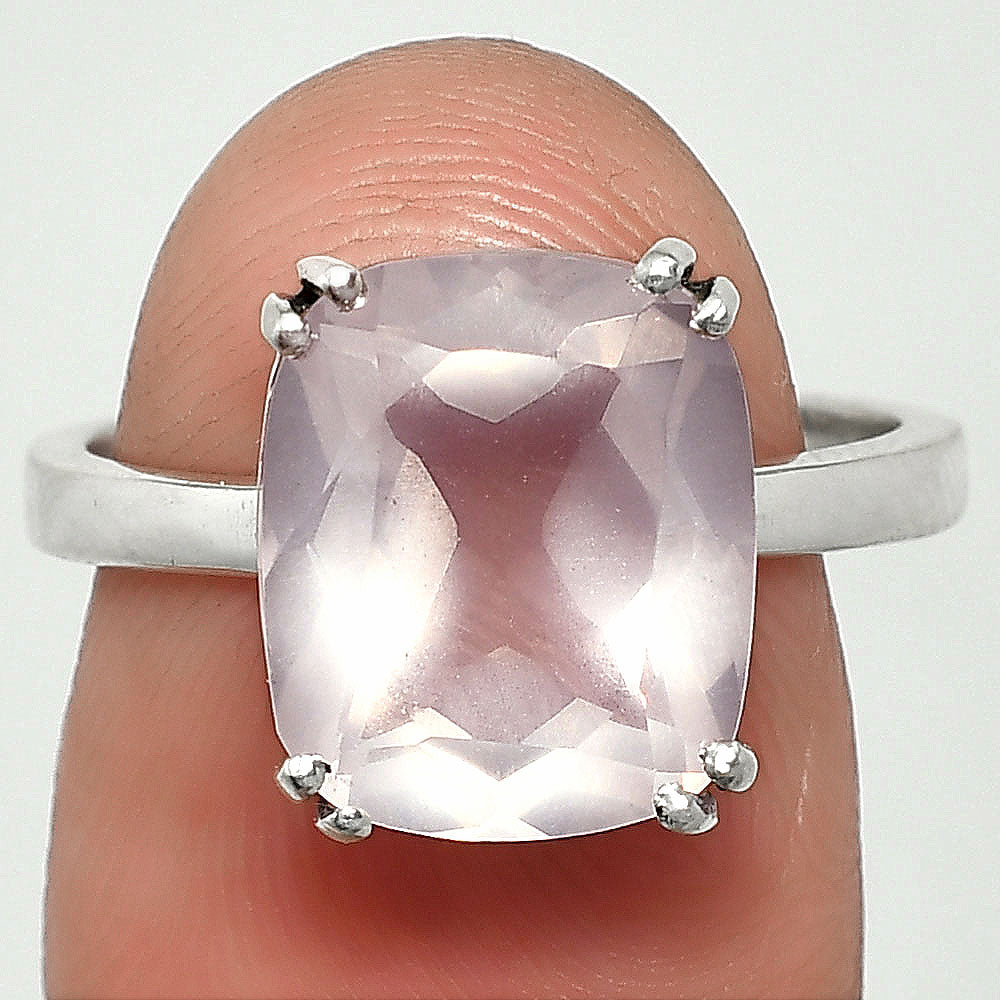 Natural Gemstone Cushion Shape 925 Silver Ring Size 7-9 Jewelry DGR1139 R-1020-5