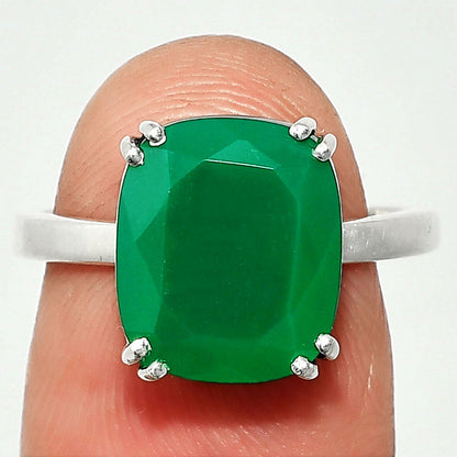 Natural Gemstone Cushion Shape 925 Silver Ring Size 7-9 Jewelry DGR1139 R-1020-6