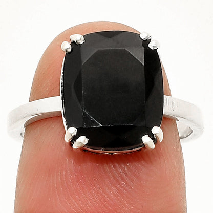 Natural Gemstone Cushion Shape 925 Silver Ring Size 7-9 Jewelry DGR1139 R-1020-8