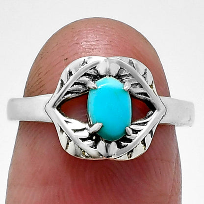 Natural Gemstones Oval Shape 925 Silver Ring S. 6-9 Jewelry DGR1144 R-1745-2