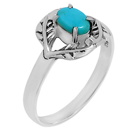 Natural Gemstones Oval Shape 925 Silver Ring S. 6-9 Jewelry DGR1144 R-1745-3