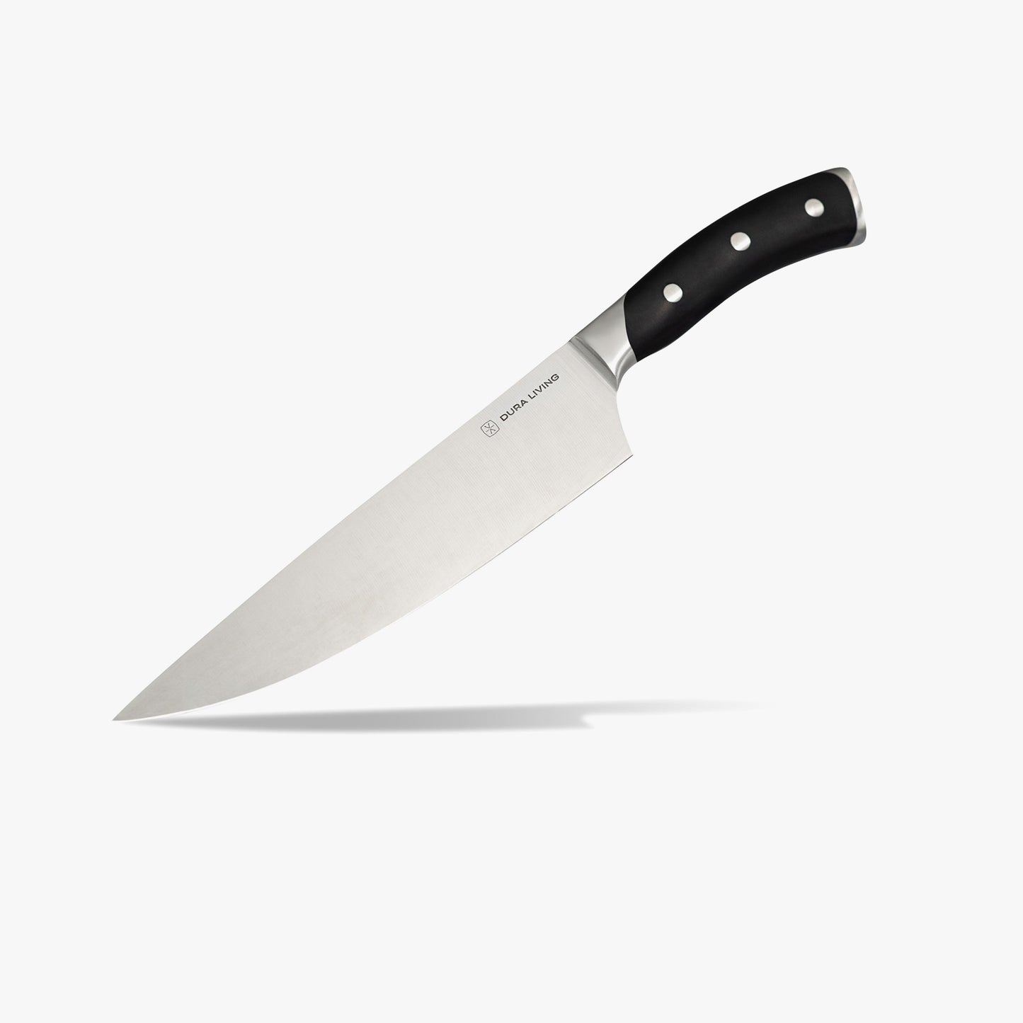 Elite 8 inch Chef Knife - Black-0