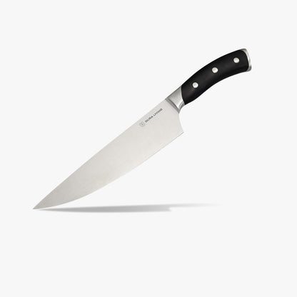 Elite 8 inch Chef Knife - Black-0