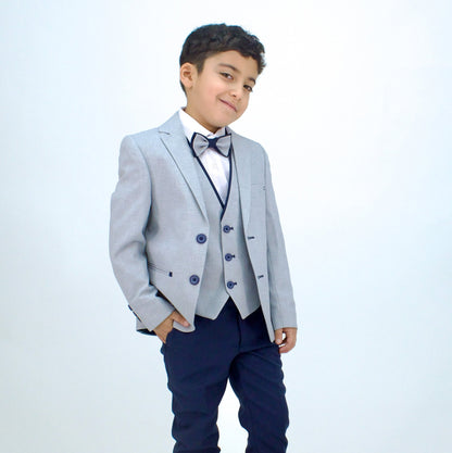 Captain Stylish Formal Boys Suit-5