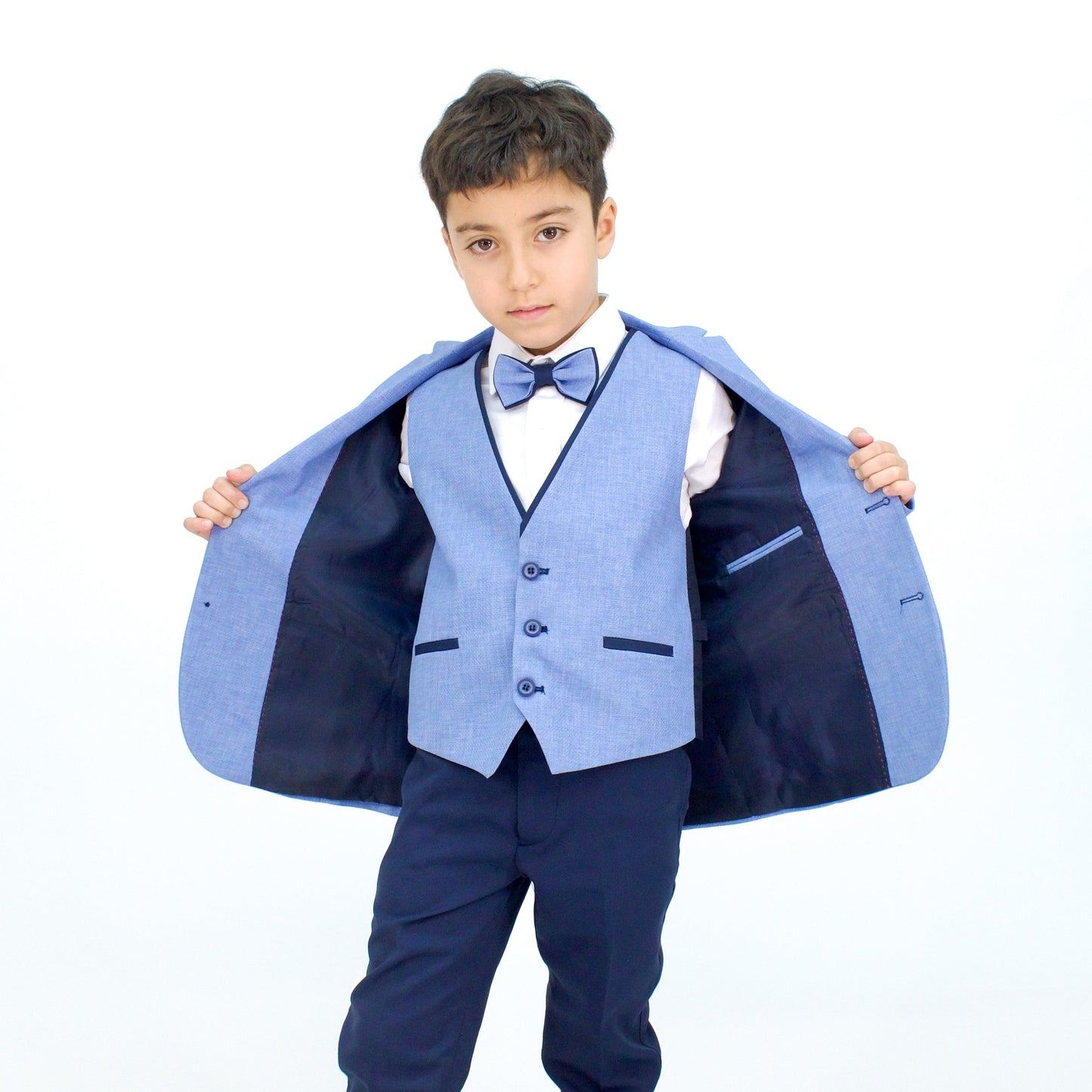 Captain Stylish Formal Boys Suit-4
